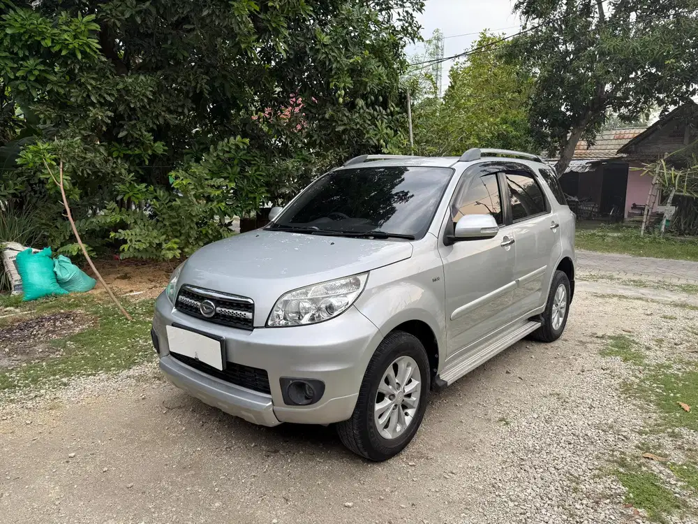 Daihatsu Terios 2012 Bensin