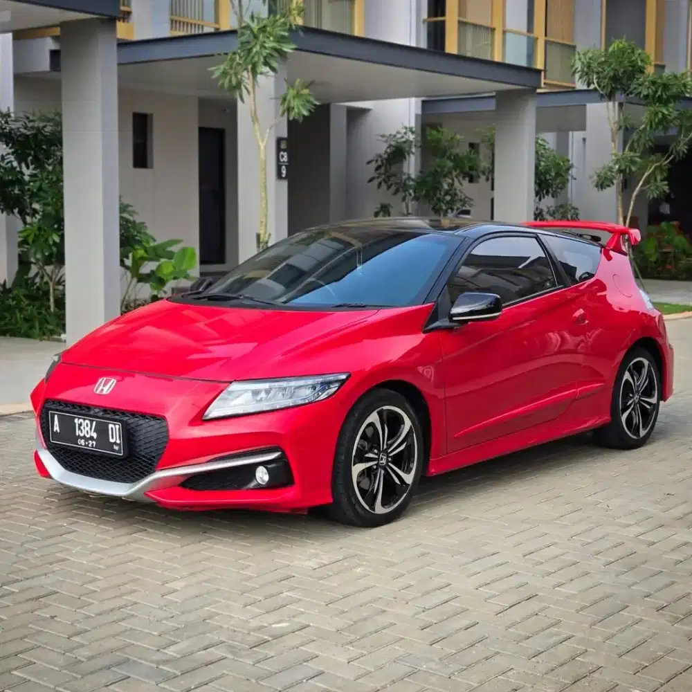 HONDA CRZ HYBRID 2016