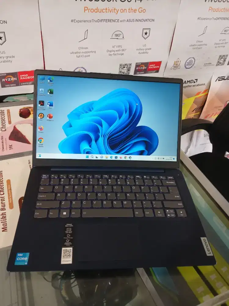 Laptop Lenovo Ideapad Slim 3 Intel Core I3-1115G4 Ram 8 Ssd 256