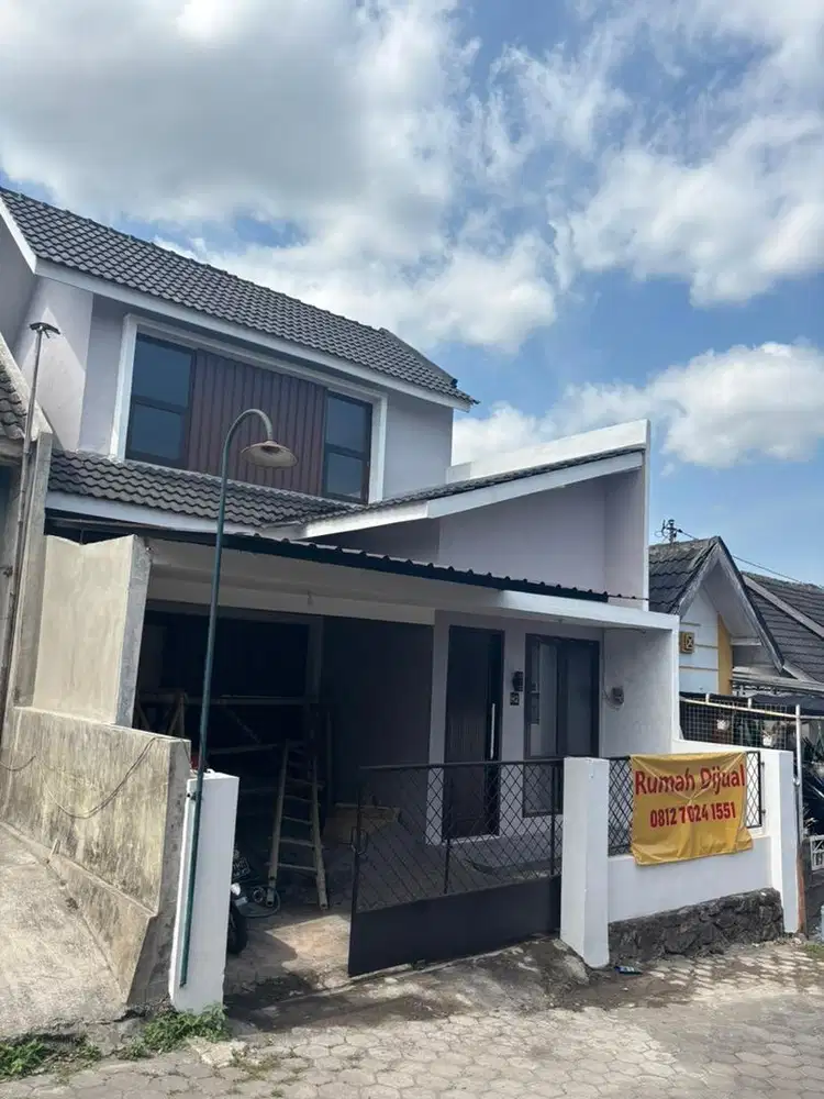 Rumah Baru Siap Huni Dijual