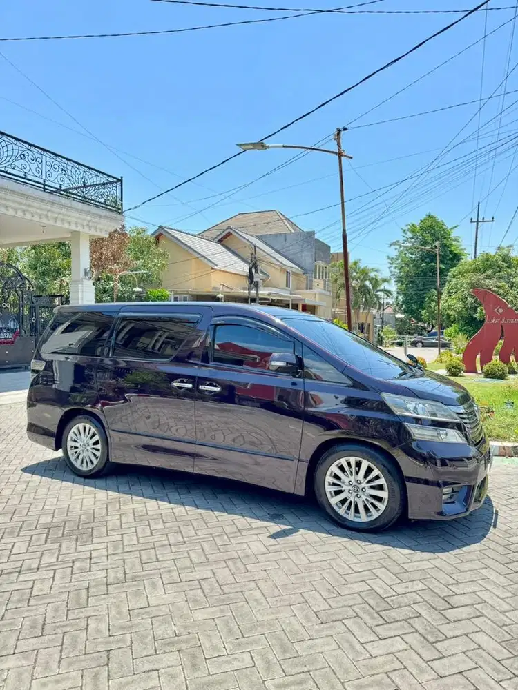 Toyota Vellfire ZG Premsound 2009 Istimewa Like New Pajak Baru