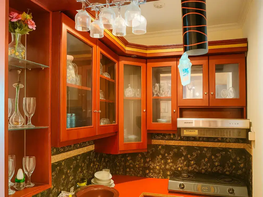 GRATIS Tagihan 650Ribu/Bulan 2BR Furnish City Home Moi Apartemen