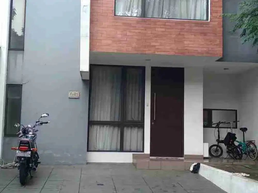 Rumah furnished bagus di Kebayoran Harmony Bintaro Jaya sektor 7