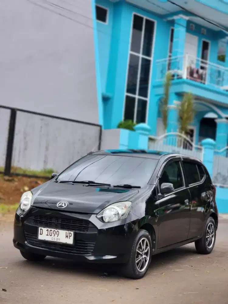 Jual Daihatsu Ayla 2013 plat D orisinil