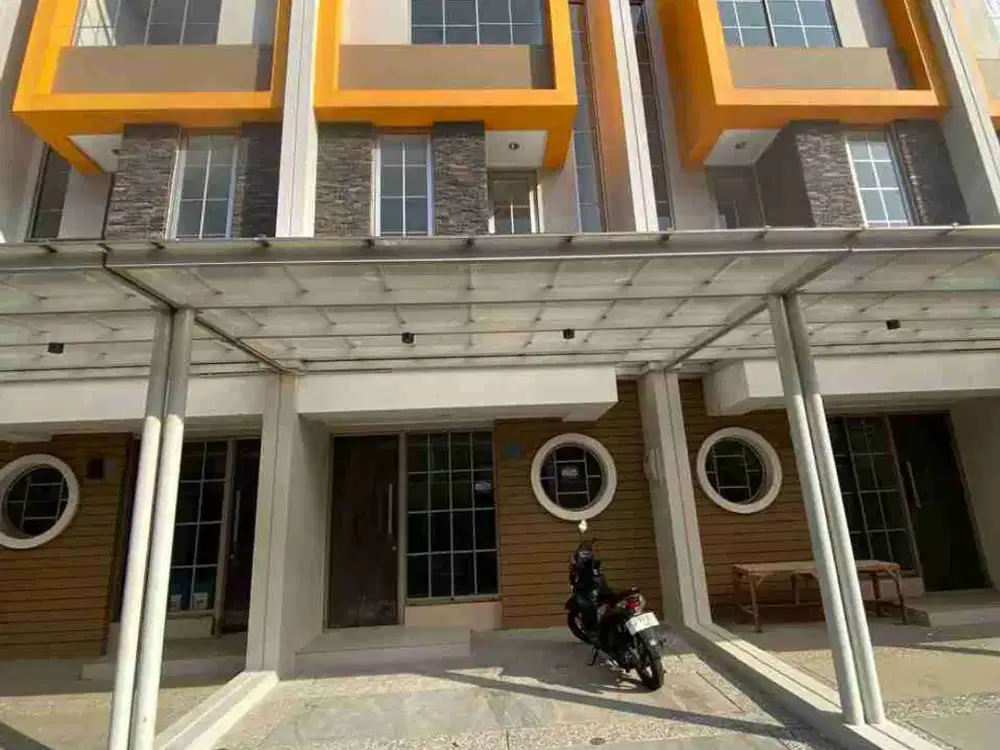Sewa Rumah Cluster Arcadia PIK Bagus