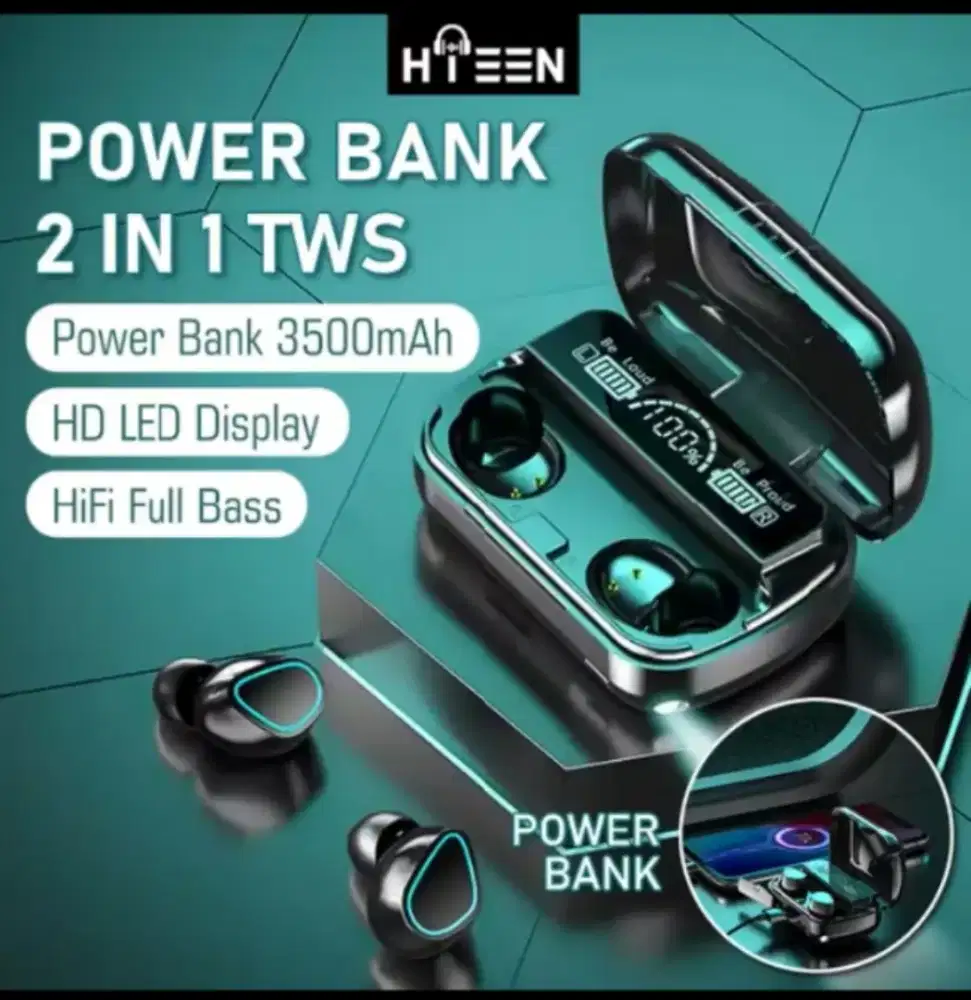 Earphone bluetooth
