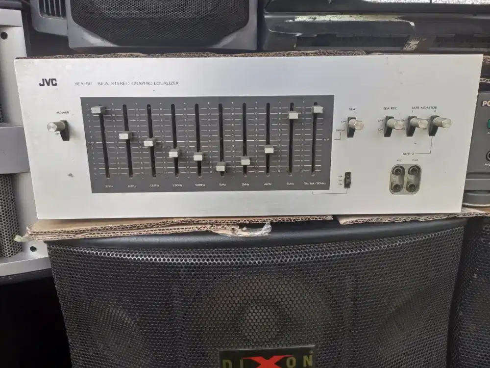 EQUALIZER JVC SEA-50