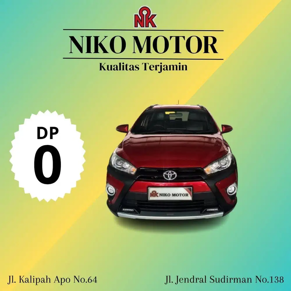 (ANTIK KM50RB) YARIS ALL NEW 1.5 HEYKRES 2017 AT
