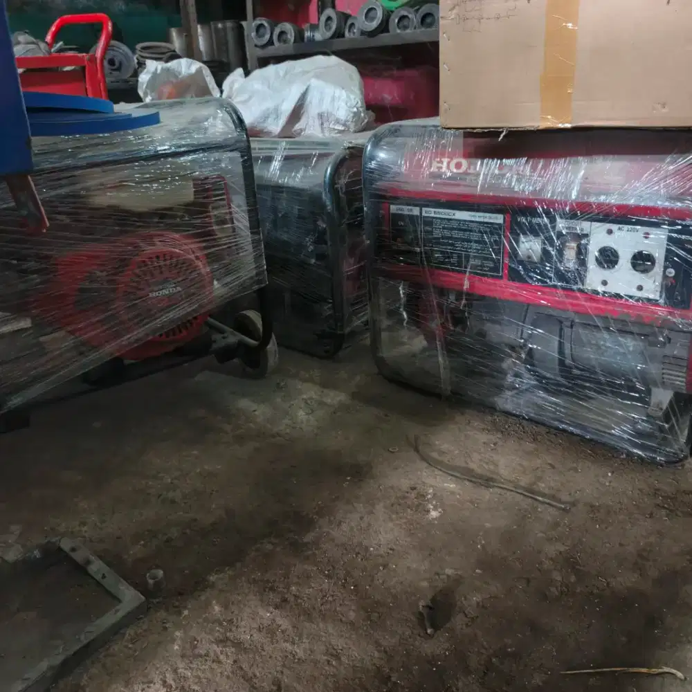 Genset HONDA 8000watt
