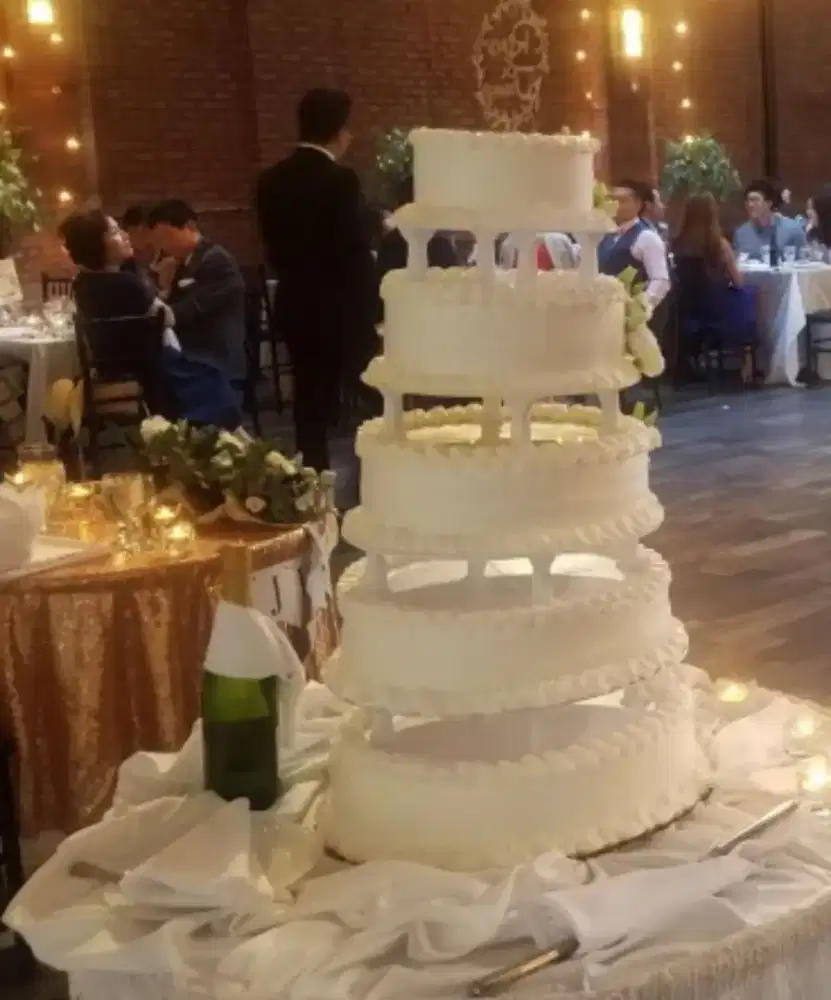 DIBUTUHKAN FREELANCE STAFF WEDDING CAKE,DI ACARA WEDDING, SABTU MINGGU