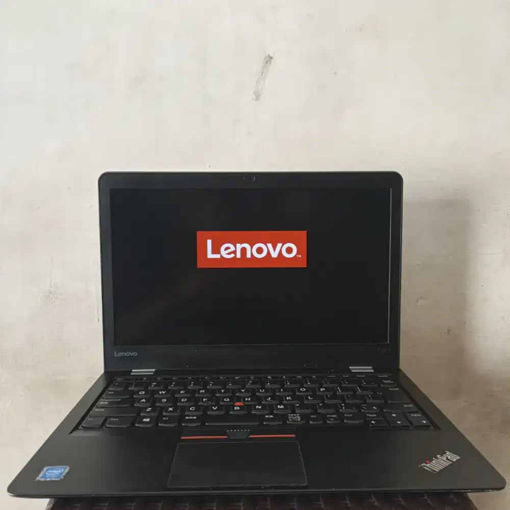 JUAL LAPTOP LENOVO THINKPAD 13 INTEL CELERON 3865U RAM4GB SSD128GB