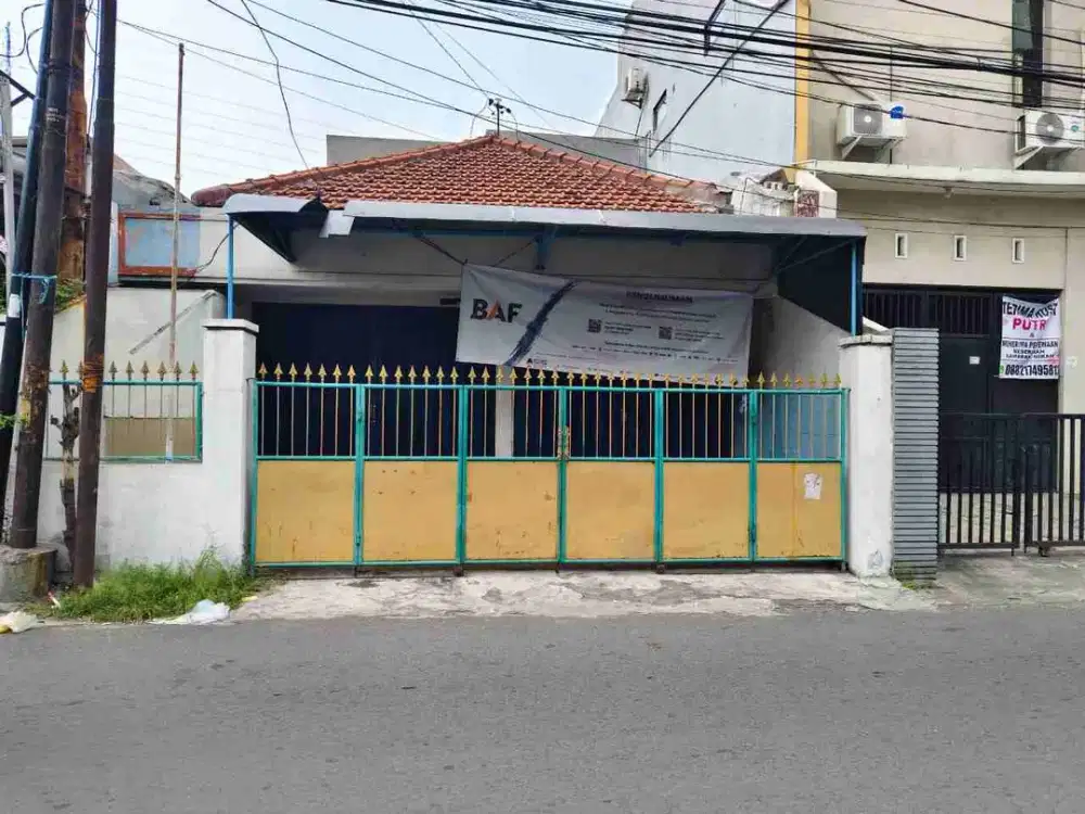 Dijual Rumah Cocok Komersial Raya Kalijudan Surabaya