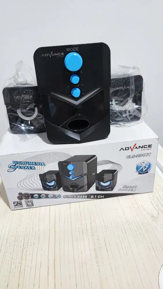 Speaker Advance