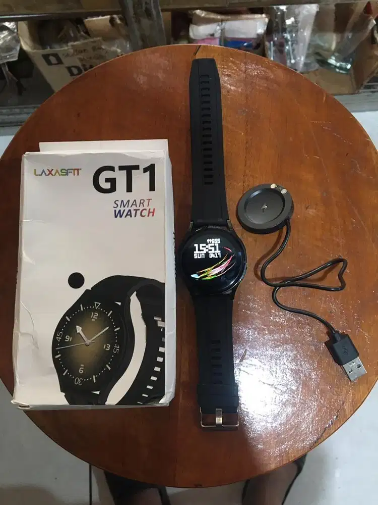 smartwatch laxasfit GT 1