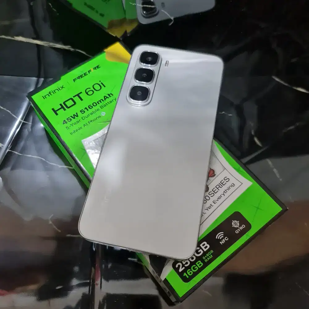 Infinix Hot 60i 8/256gb full ori