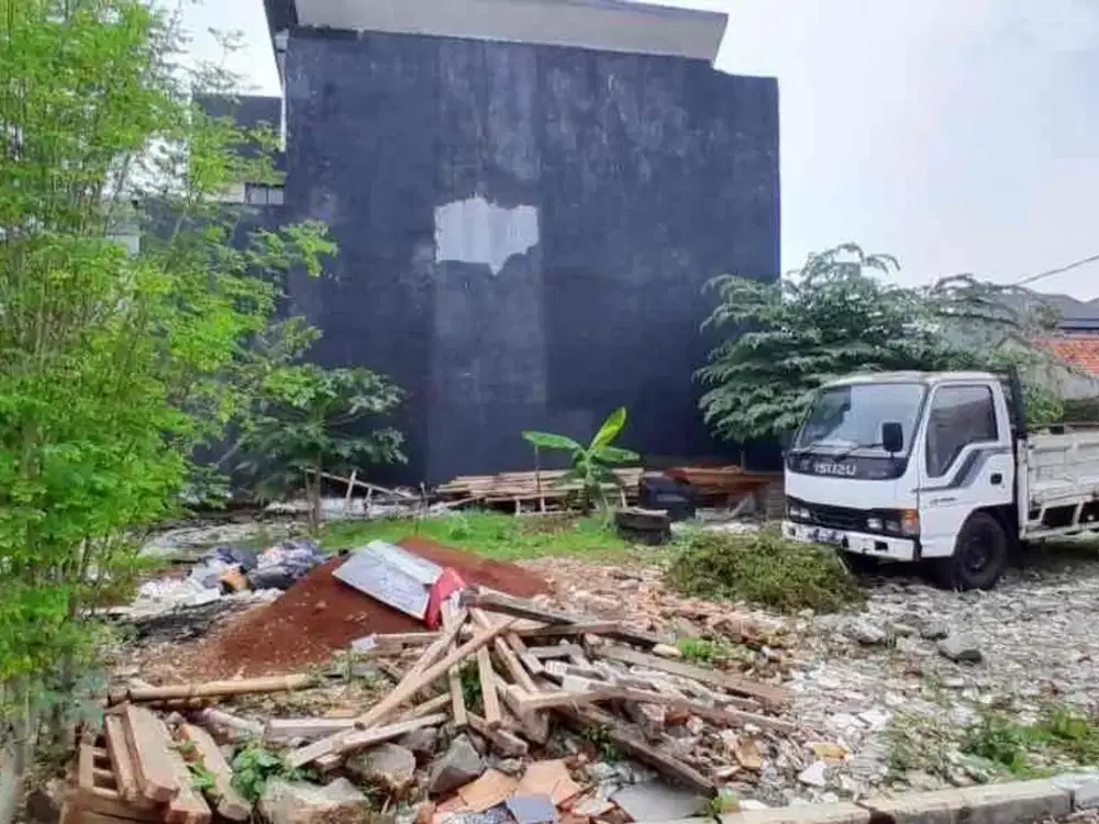 dijual tanah murah harga dibawah pasaran di jalan bhakti, kel. cipinang melayu, kec. makasar, kota jakarta timur