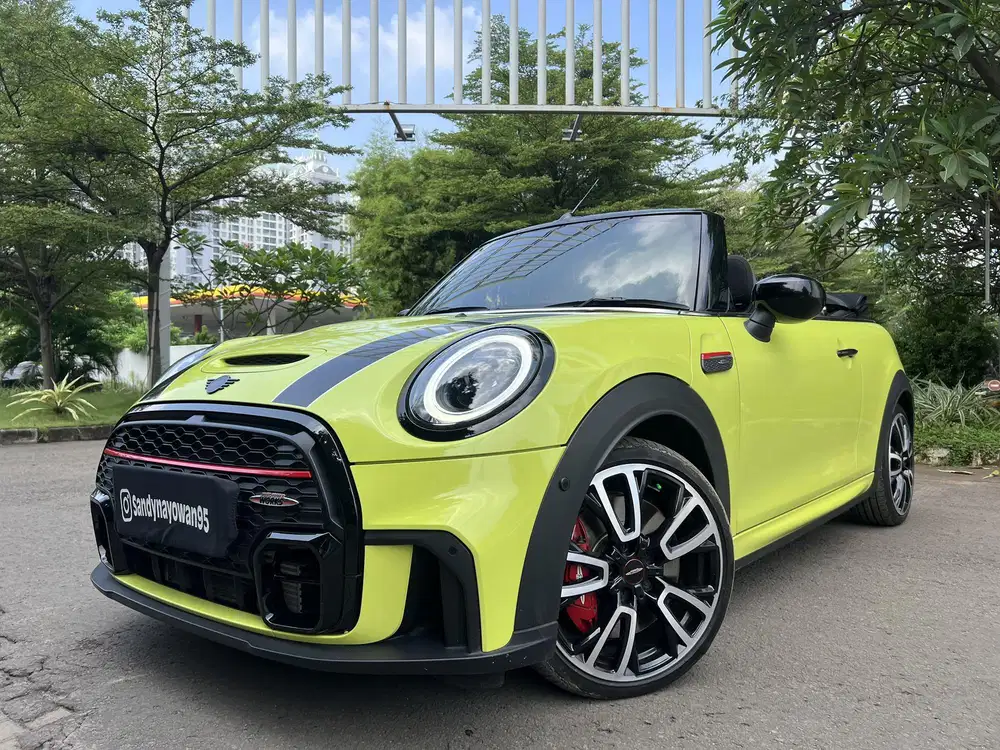 TDP75JT KM.8.000 MINI COOPER CABRIO CABRIOLET JCW 2024/2023 ZESTY S