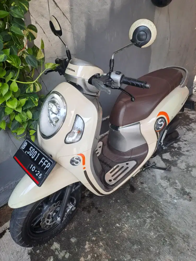 Jual scoopy 2021
