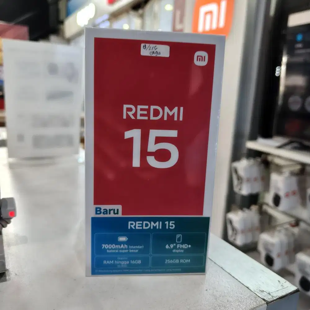 Redmi 15 16/256 Batrai 7000mAh
