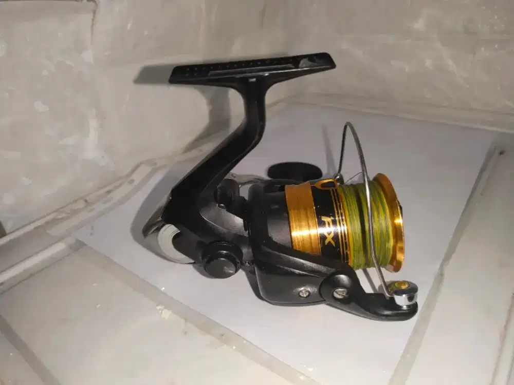 Shimano fx. Reel/katrol