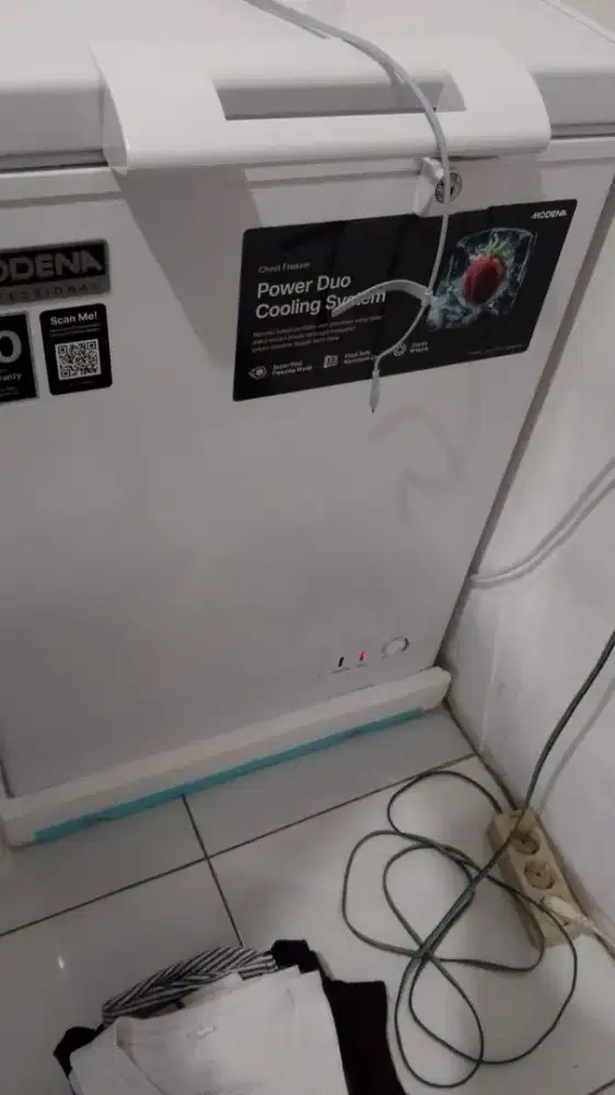 Jual aja chiler Modena baru beli banget