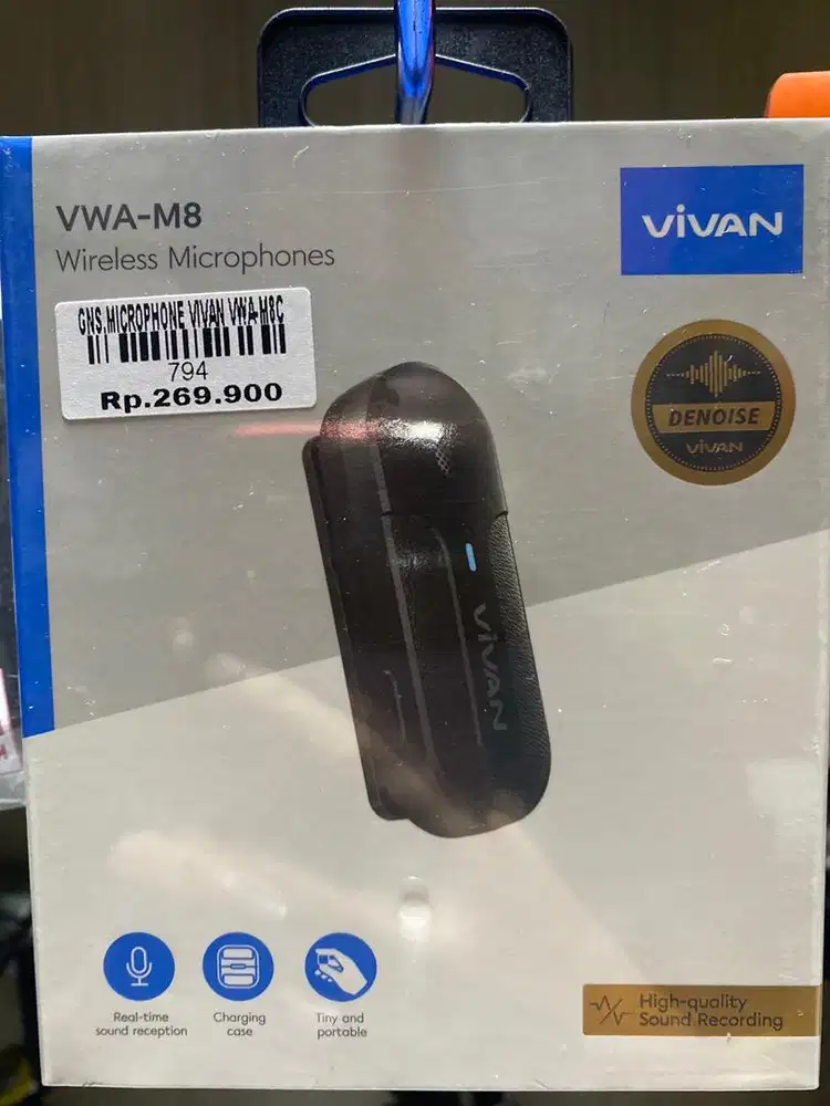 MICROPHONE VIVAN VWA-M8C