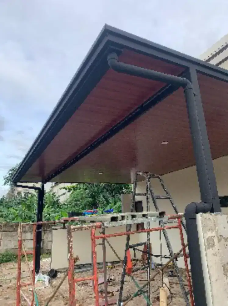 Kanopi Plafon PVC Kualitas Premium