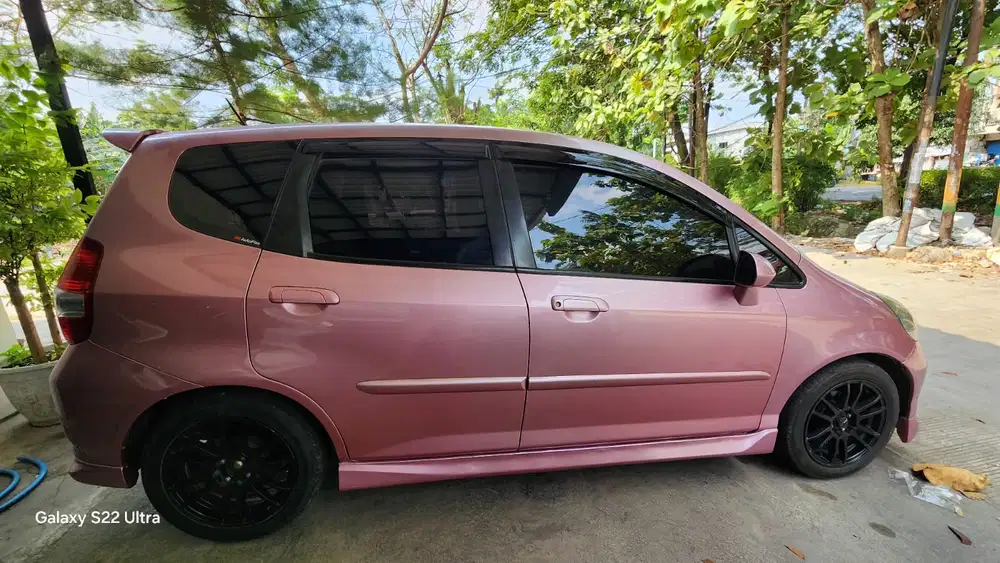 Honda Jazz vtec A/T (matic) pink 2005 Bensin