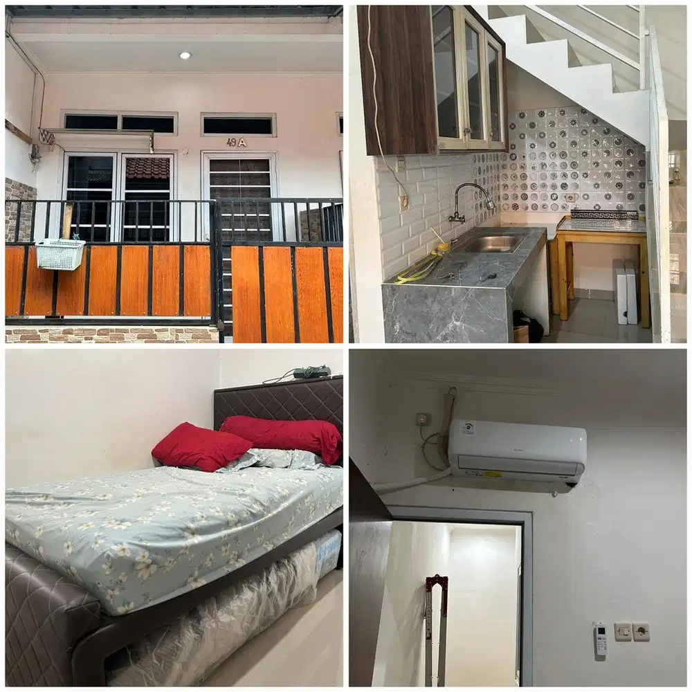 Dijual Rumah, Semi Furnish, Lokasi Strategis Jakarta Pusat
