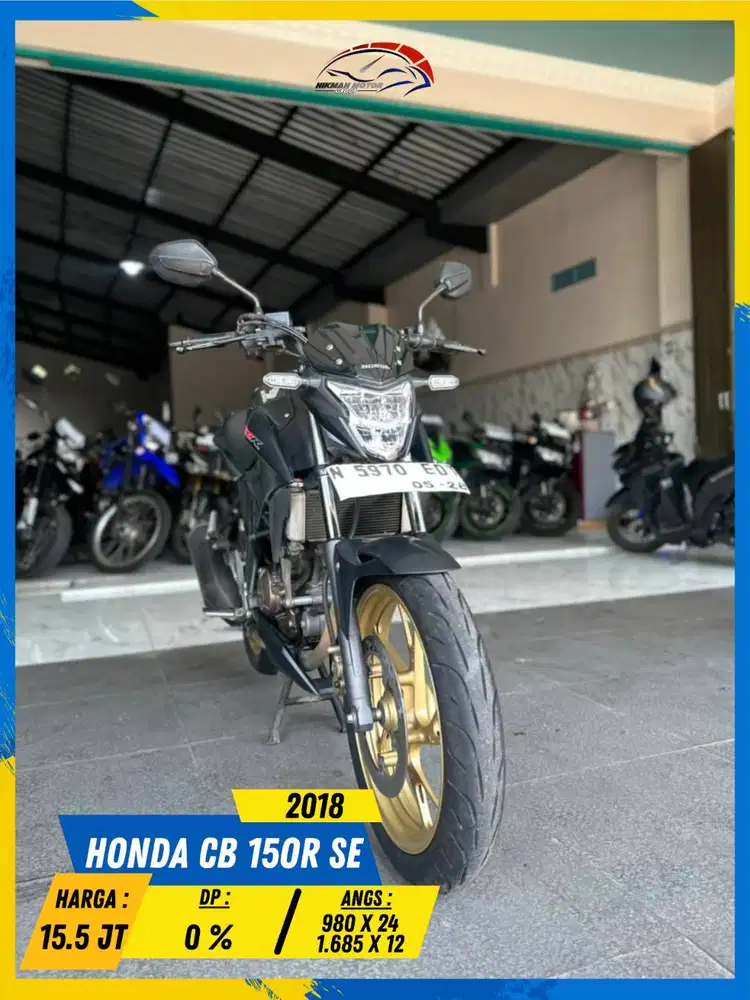 HONDA CB 150R SE 2018 NEGO SAMPE DEAL HIKMAH MOTOR KEPUH