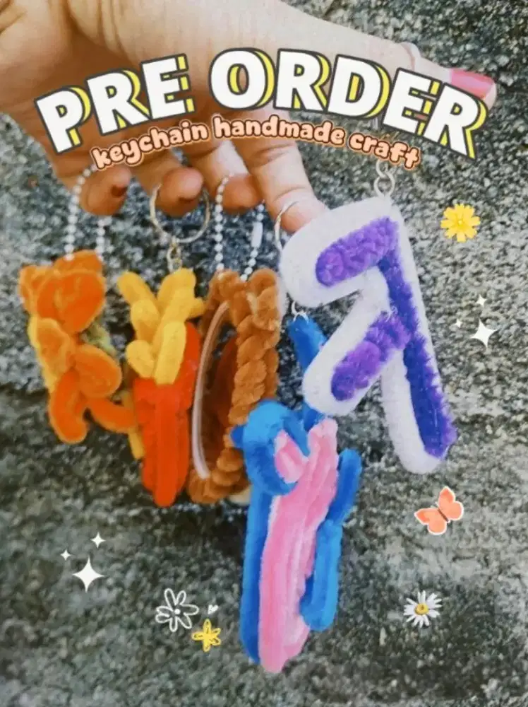 GANTUNGAN KUNCI CRAFT