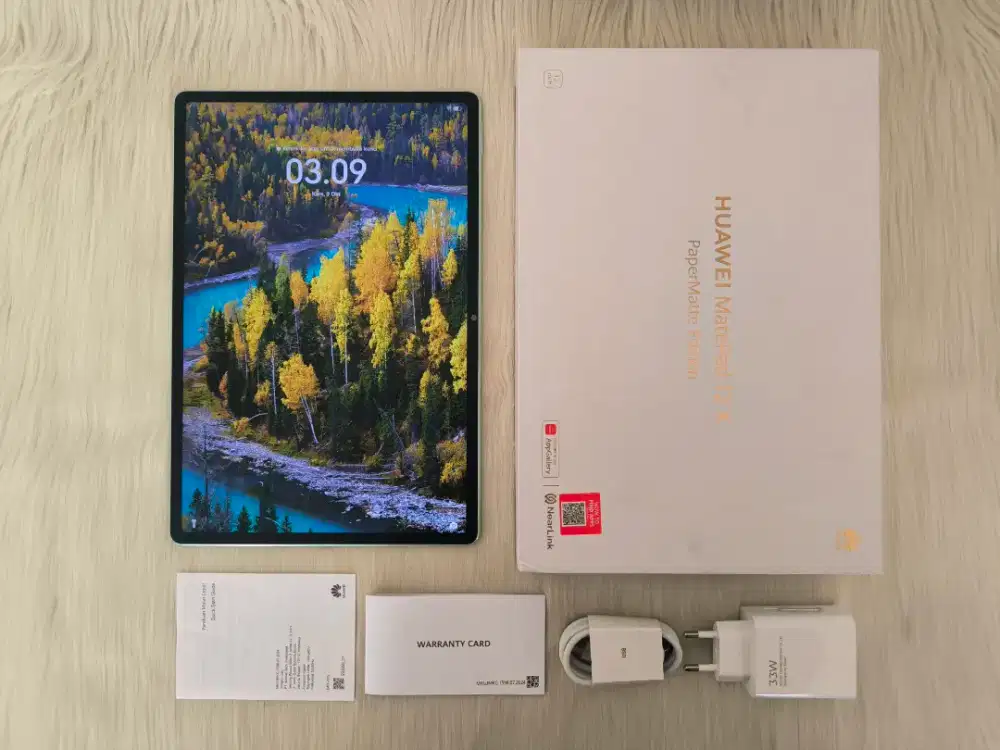 Huawei Matepad 12X 12/256 - Fullset, Ex Garansi Resmi