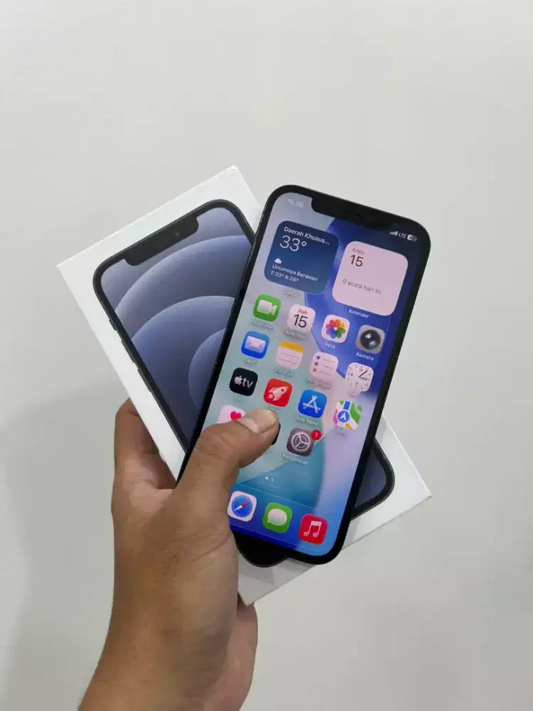 iPhone 12 256 Black