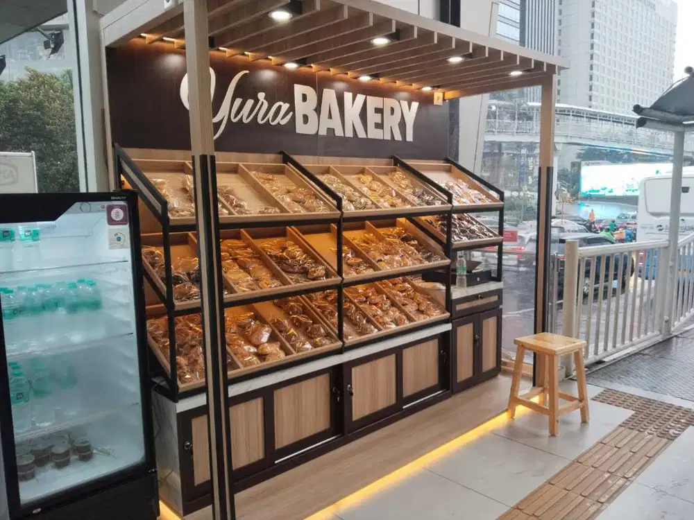 Kasir Yura Bakery