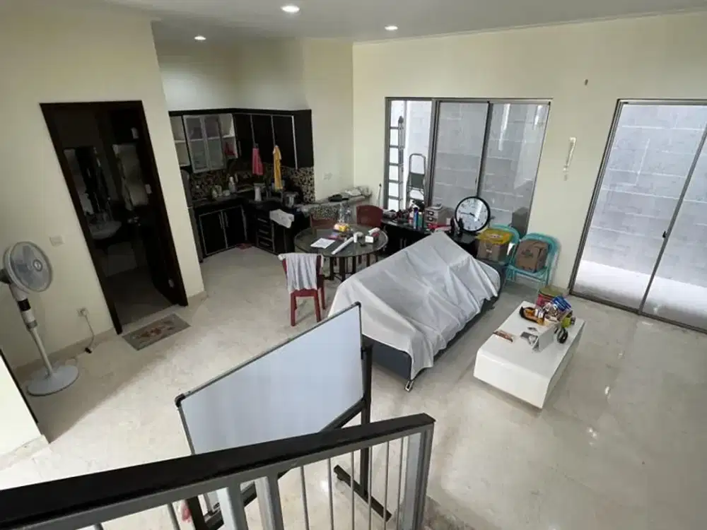rumah pik golf island 8x15 full furnish,2 lantai,bagus rapih
