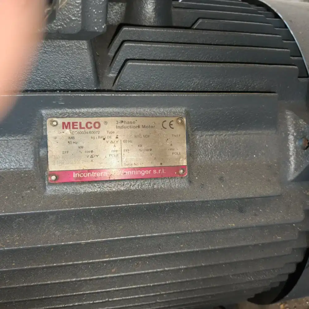 Dinamo MELCO 40HP 3.500RPM
