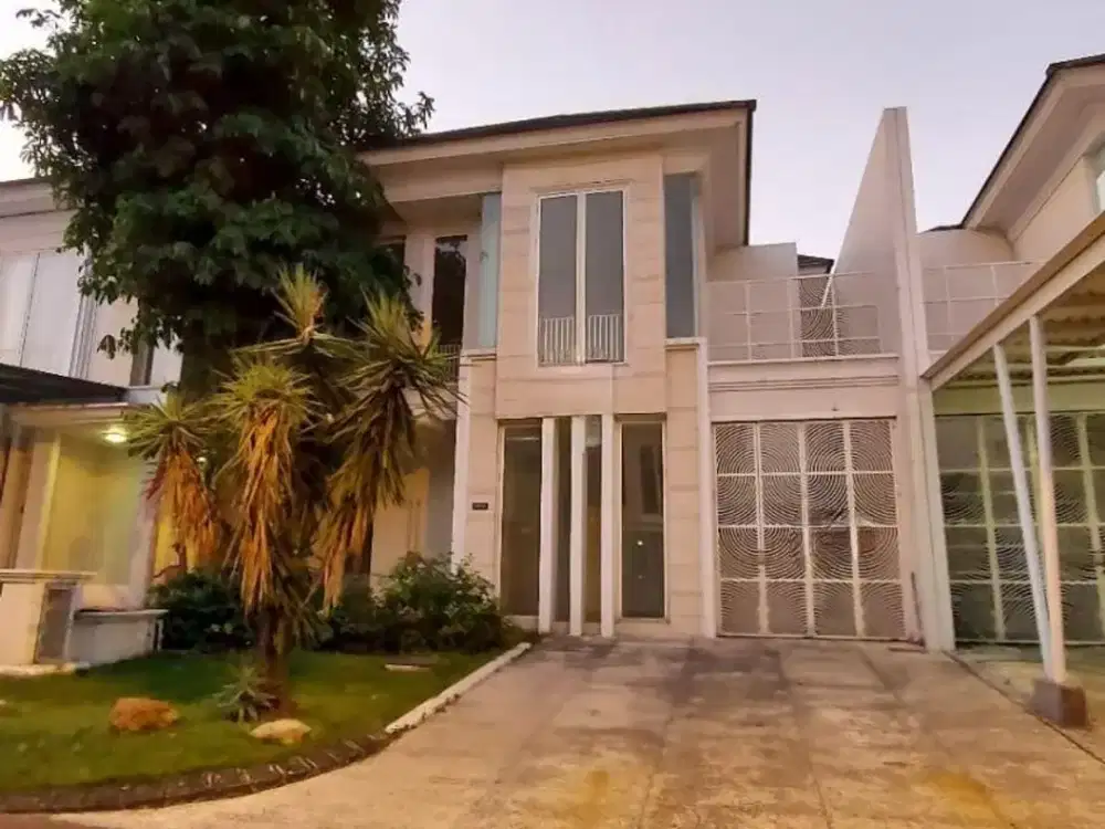 Rumah Vila Bukit Regency Minimalis & Terawat, Pakuwon Indah, SBY
