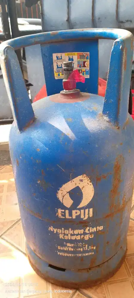 Jual tabung gas 12kg kosong