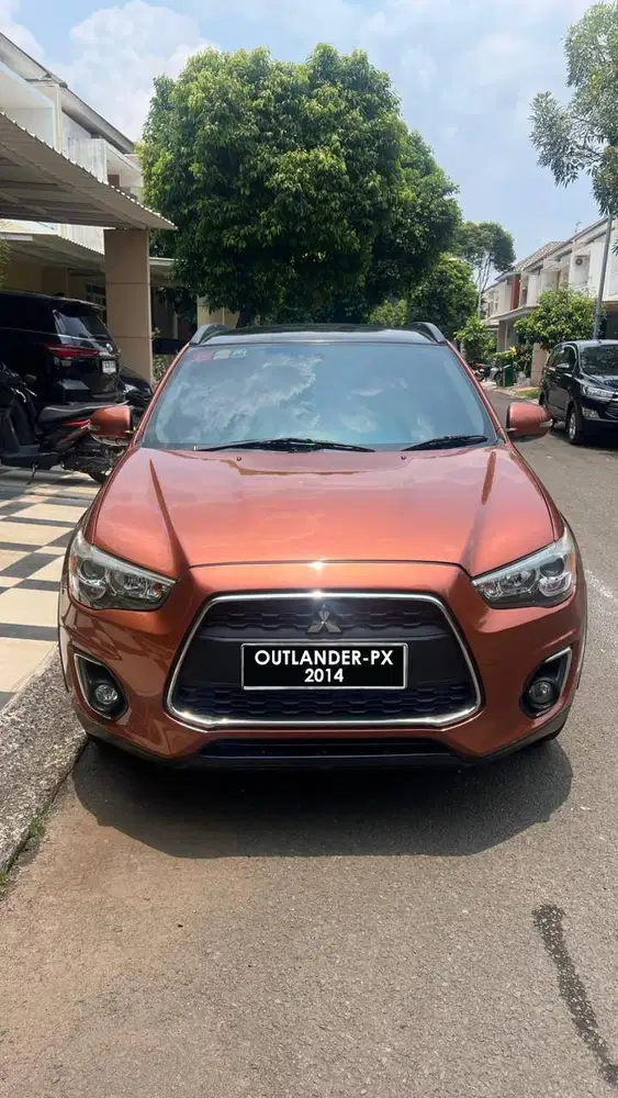 Outlander Sport PX 2014 – Tangan Pertama, Mulus, Warna Unik!