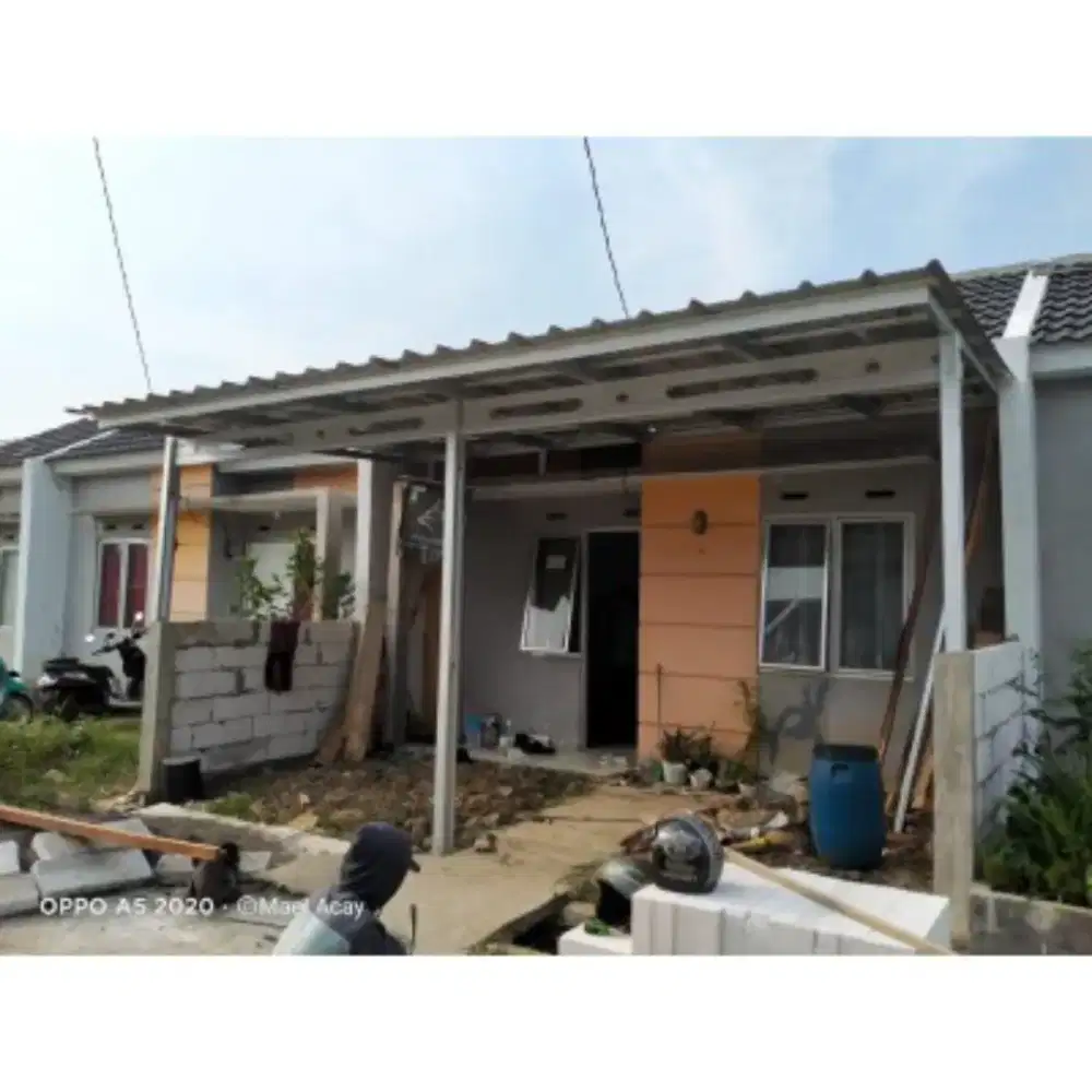 Kanopi baja ringan