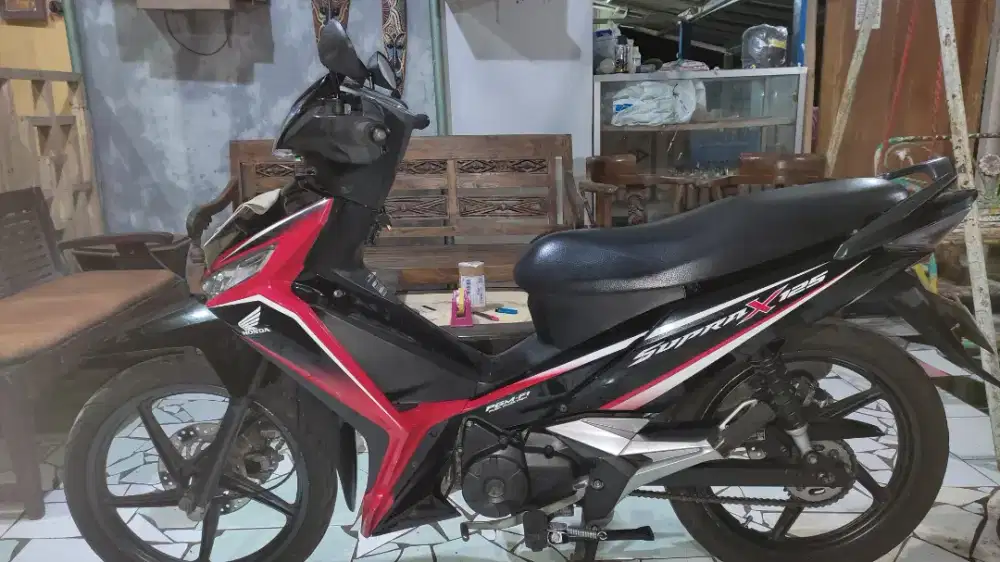 Dijual supra x125 2017