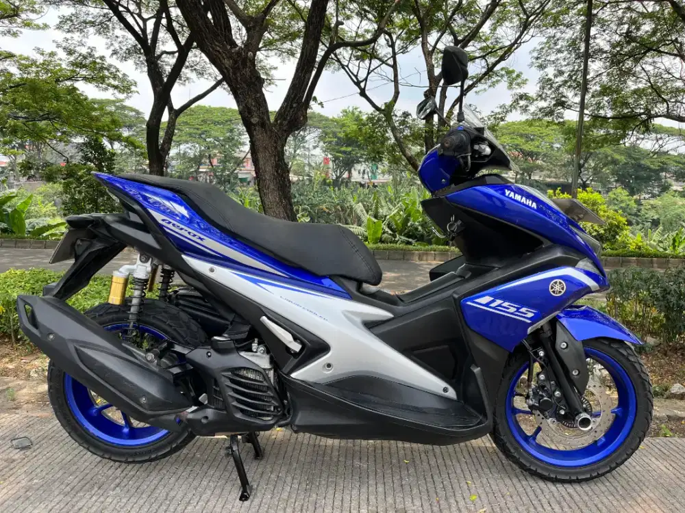 Yamaha Aerox type r tahun 2017