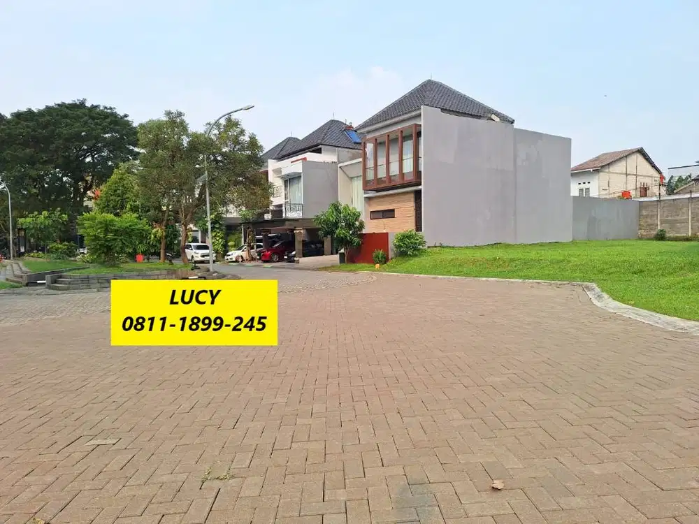 Rumah Elit Berkualitas di Kebayoran Bintaro Jaya 16581-FN