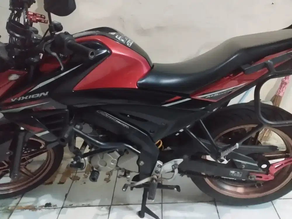 All New vixion 2018