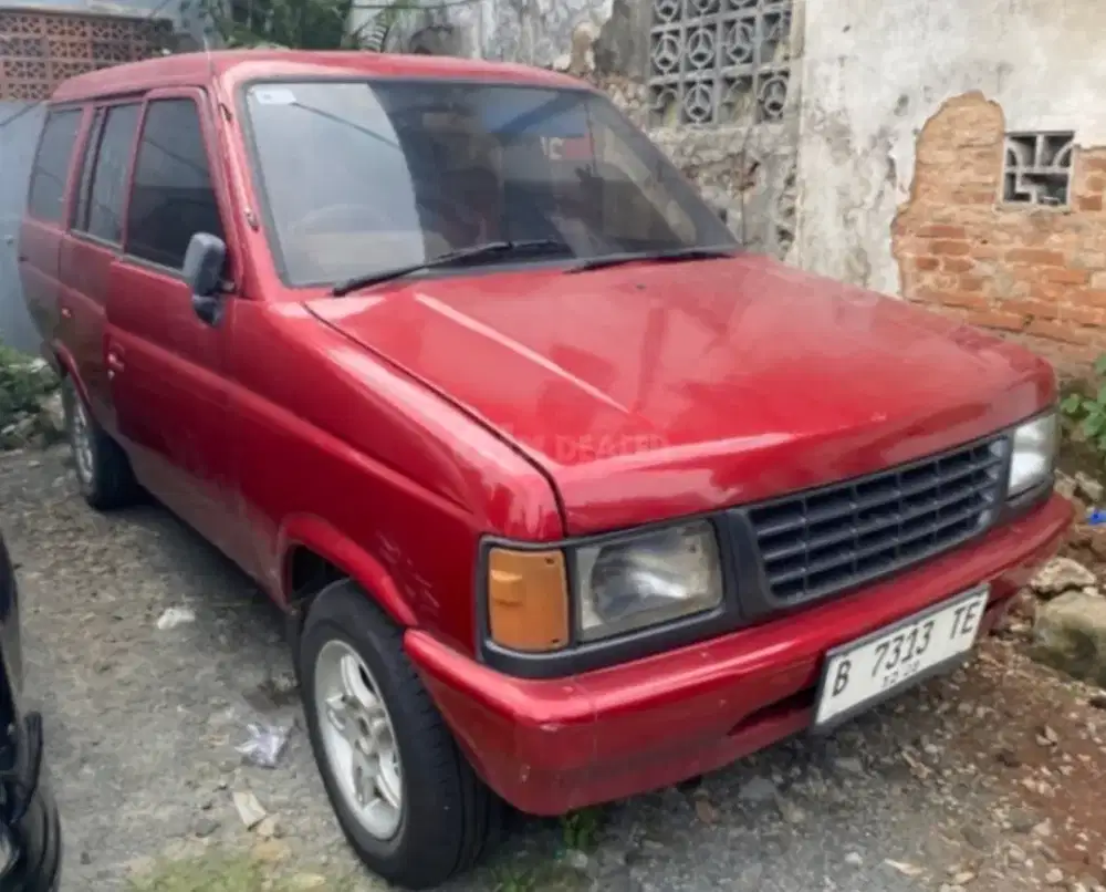 Isuzu panther 2.3cc mt pajak on AC dingin