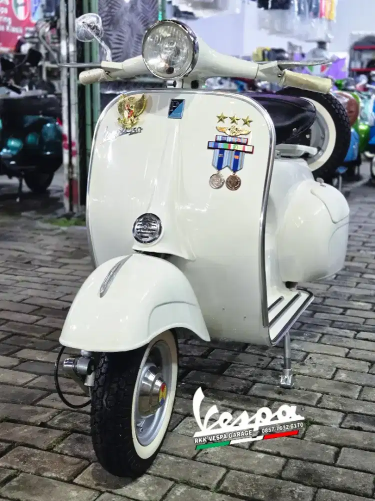 VESPA VBB 1965 PAJAK ON