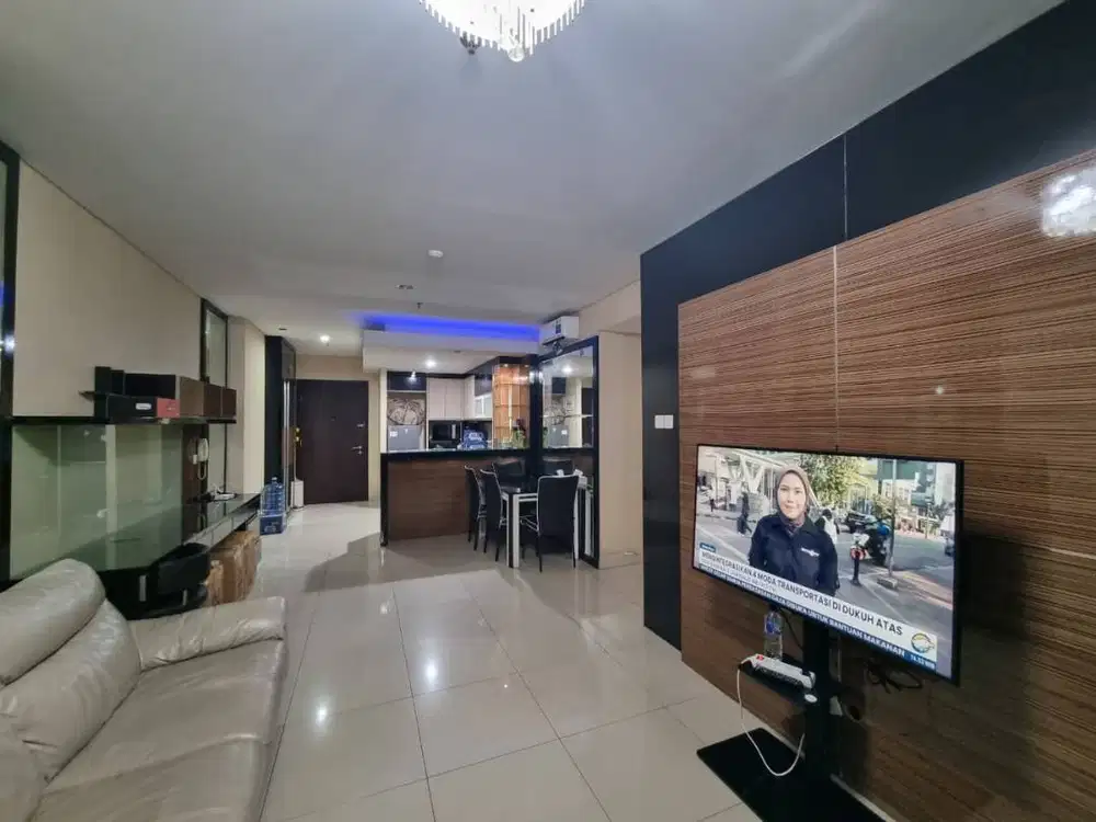 Disewakan Apartemen Central Park Tipe 2 Kamar Full Furnished