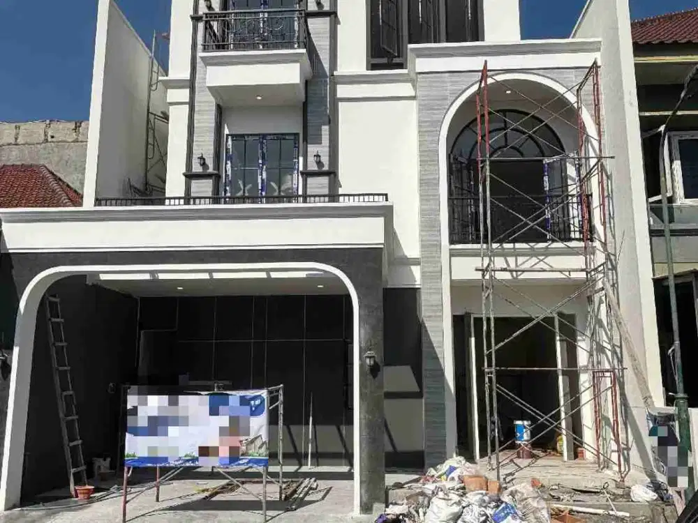 Dijual Rumah Baru Villa Taman Telaga Citraland Surabaya