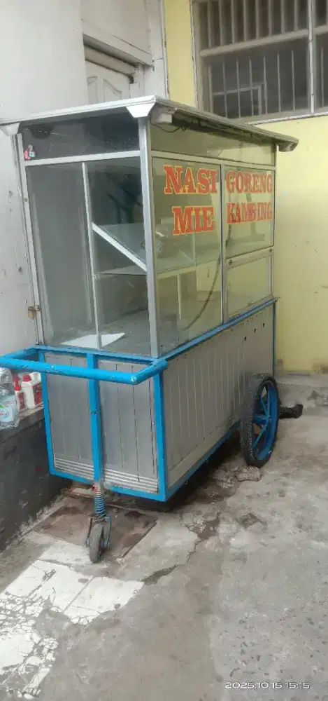 Gerobak Bekas Nasi Goreng