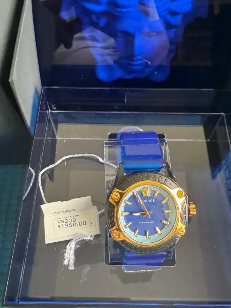 Versace Icon Active Indigio